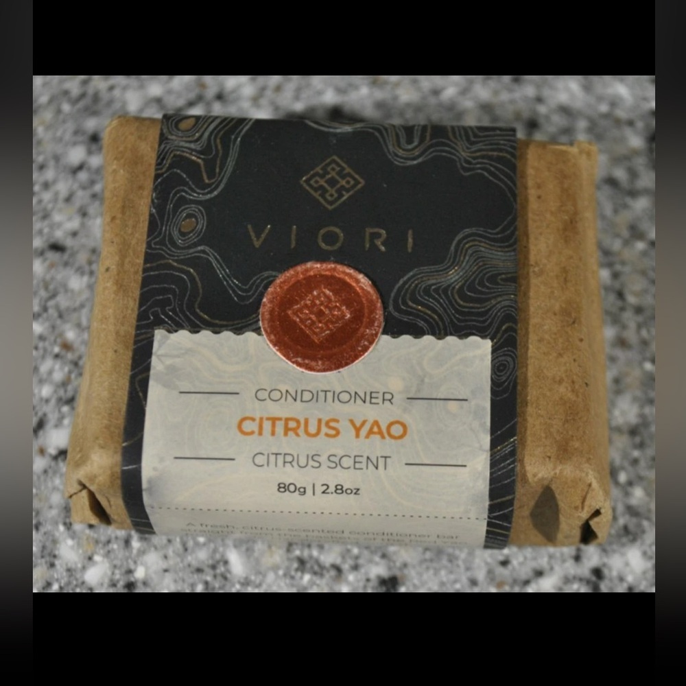VIORI Beauty Conditioner Bar | Citrus Yao Scent | Rice Water Conditioner - Picture 12 of 13